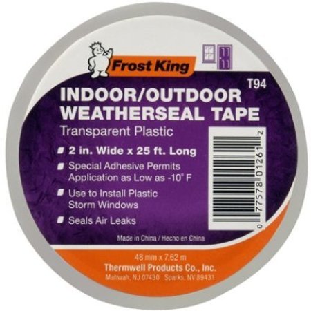 THERMWELL PRODUCTS 2"X100'Weatherseal Tape T96H